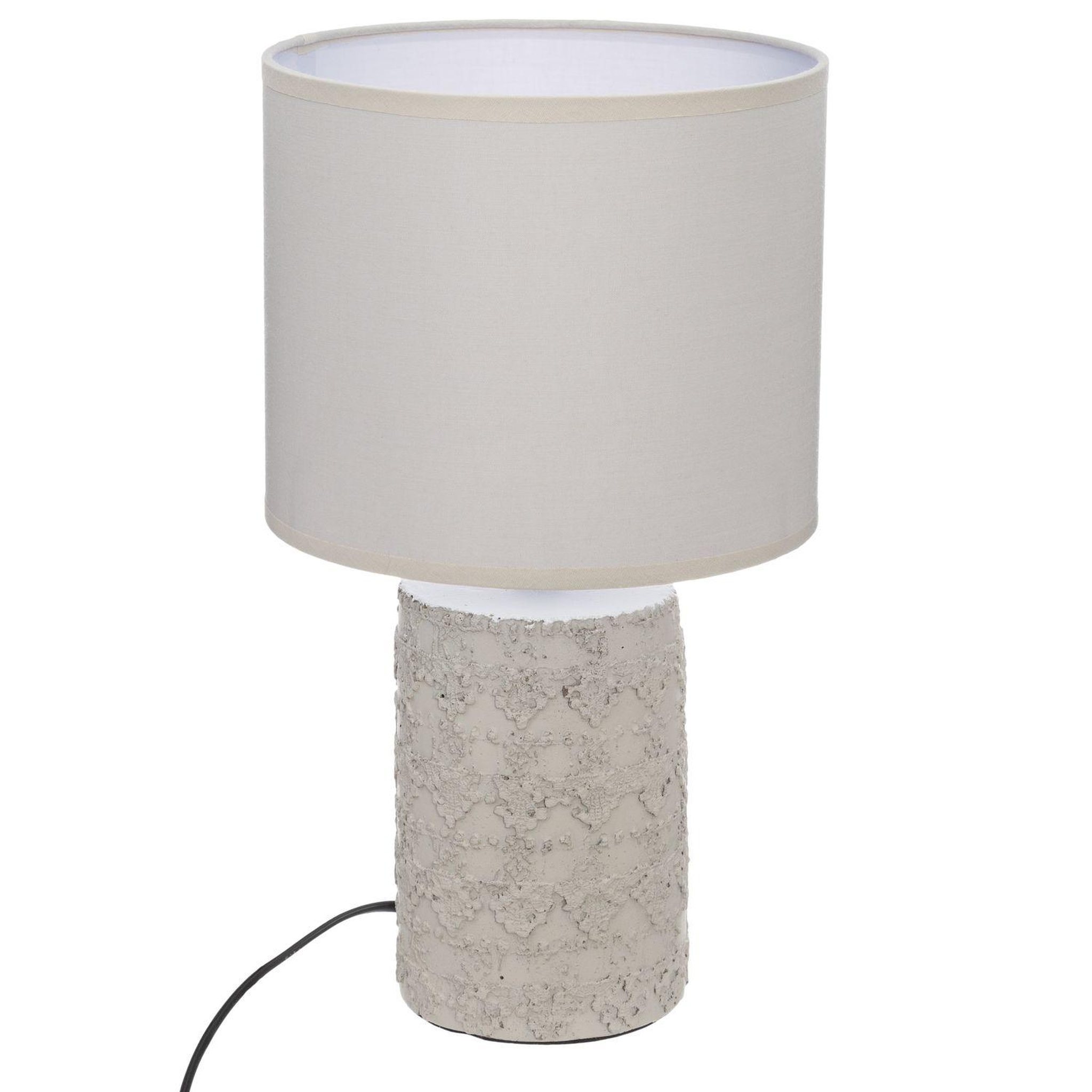Voir la diapositive 1 : ATMOSPHERA Lampe à poser ethnique Melo