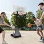 Voir la diapositive 5 : BUMBER Panier de Basket sur Pied Mobile  Cleveland  Hauteur Réglable de 2,30m à 3,05m (7,5' a 10')