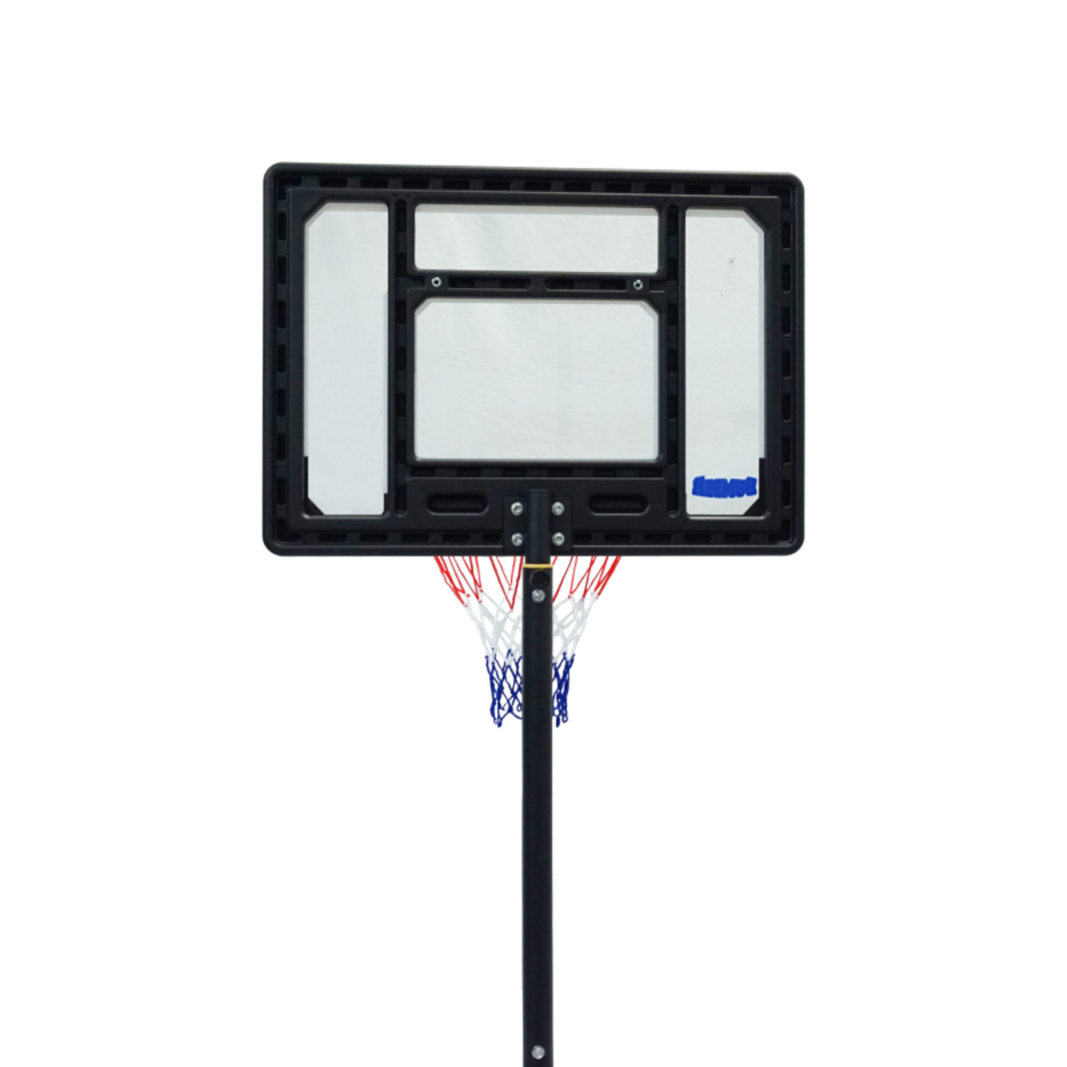 BUMBER Panier de Basket sur Pied Mobile  Orlando  Hauteur Réglable de 1,6m à 2,10m