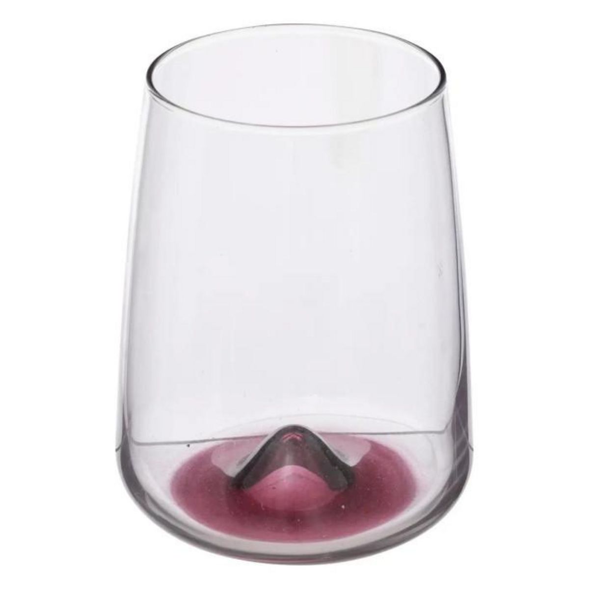SECRET DE GOURMET Lot de 3 Verres à Eau  Olme  36cl Transparent