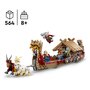 LEGO Marvel 76208 Le Drakkar de Thor, Jouet de Bateau avec Minifigurines et Stormbreaker