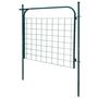 Voir la diapositive 2 : VIDAXL Portail de cloture de jardin 100 x 100 cm Vert