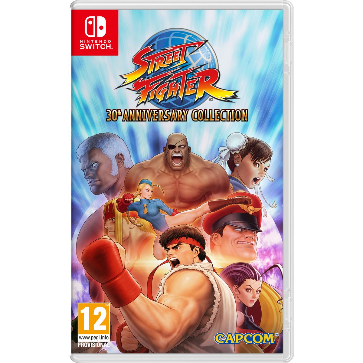 Street Fighter 30th Anniversary Collection SWITCH