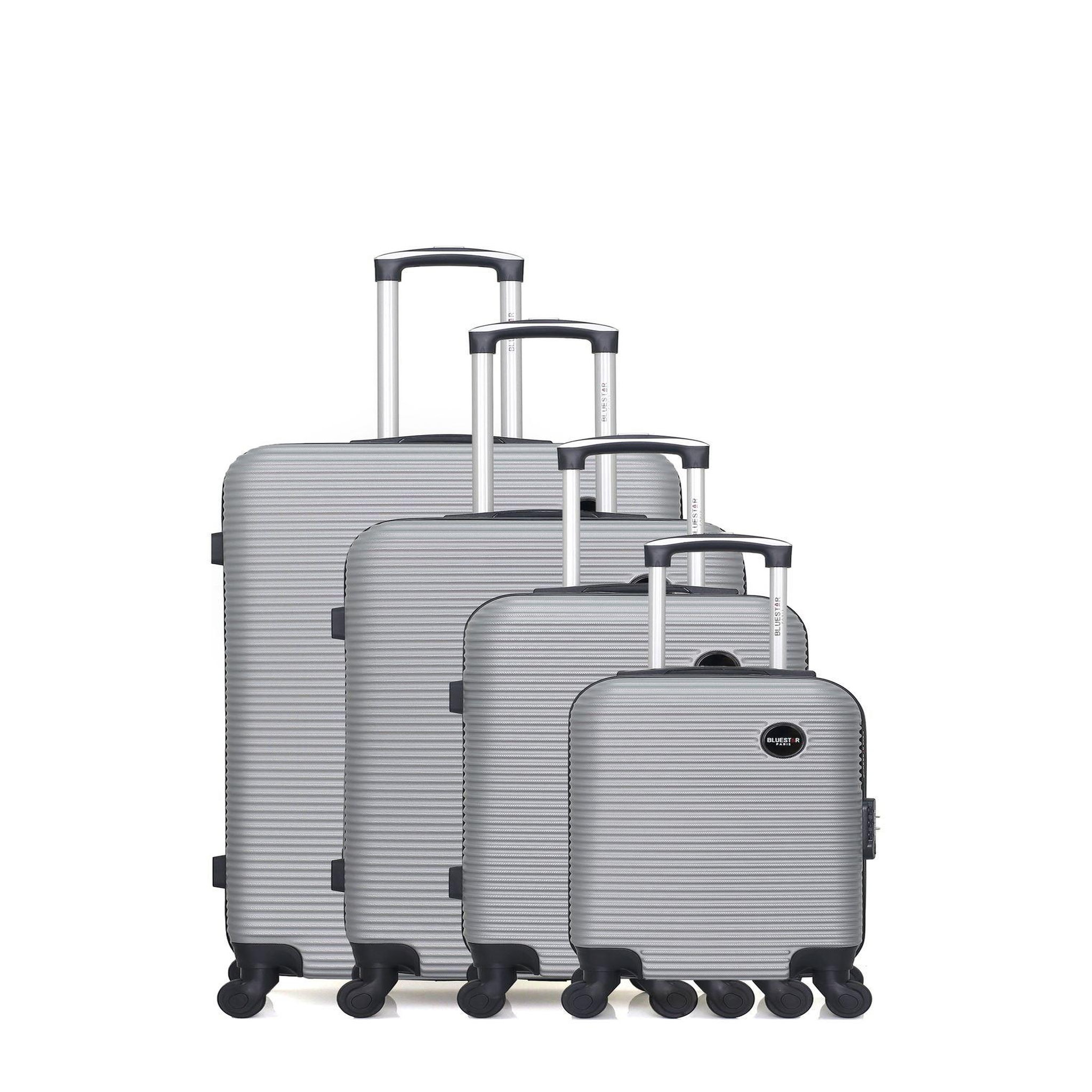 BLUESTAR Bluestar - set de 4 valises london-m 75 cm 4 roues