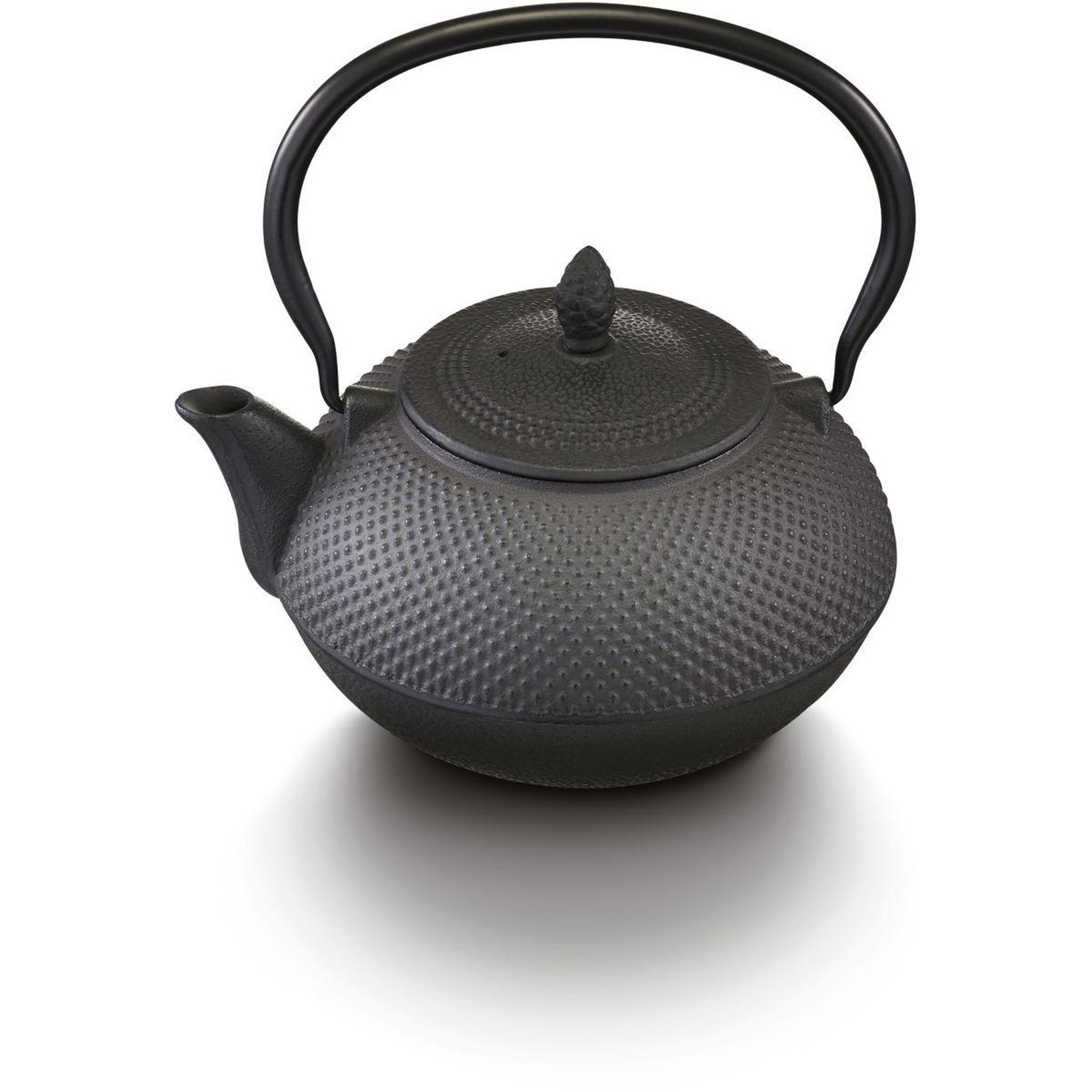 Beka Théière en fonte noire Ceylon avec tamis 1.2L