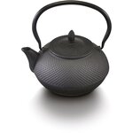 Beka Théière en fonte noire Ceylon avec tamis 1.2L