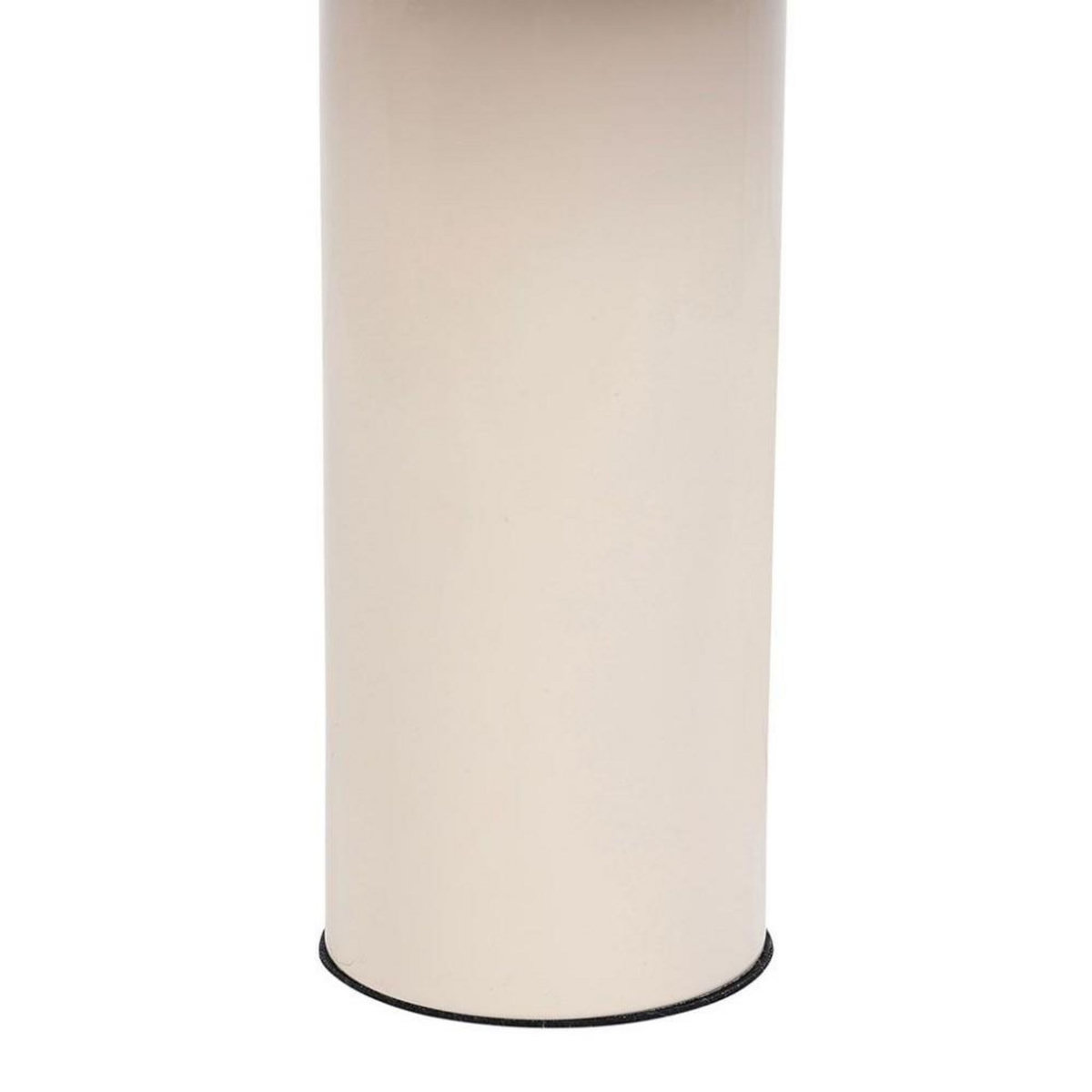 OSTARIA Lampe en métal champignon coloris beige