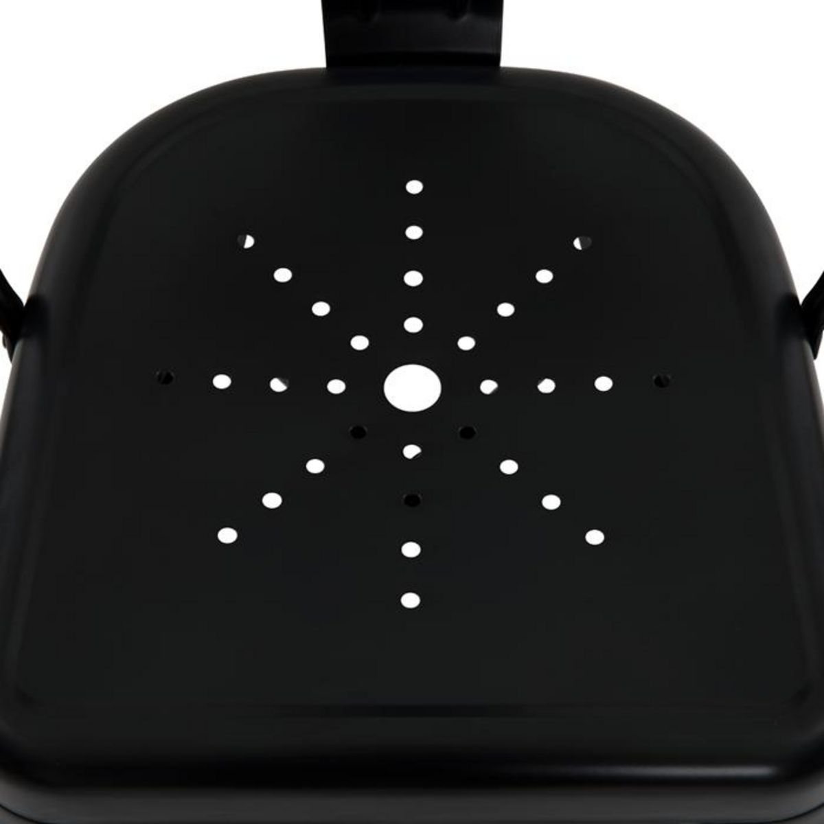 Rendez vous déco Lot de 2 chaises en métal chromé - Indus