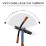 Voir la diapositive 4 : KINDERKRAFT Vélo sans pédales (draisienne) - Selle/guidon réglables - Vert
