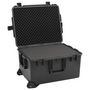 Voir la diapositive 4 : VIDAXL Valise de vol portable Noir 62,5x49,5x37 cm PP