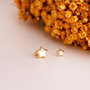 Voir la diapositive 3 : L'ATELIER D'AZUR Boucles d'Oreilles Or 18 Carats 750/000 Jaune Etoile