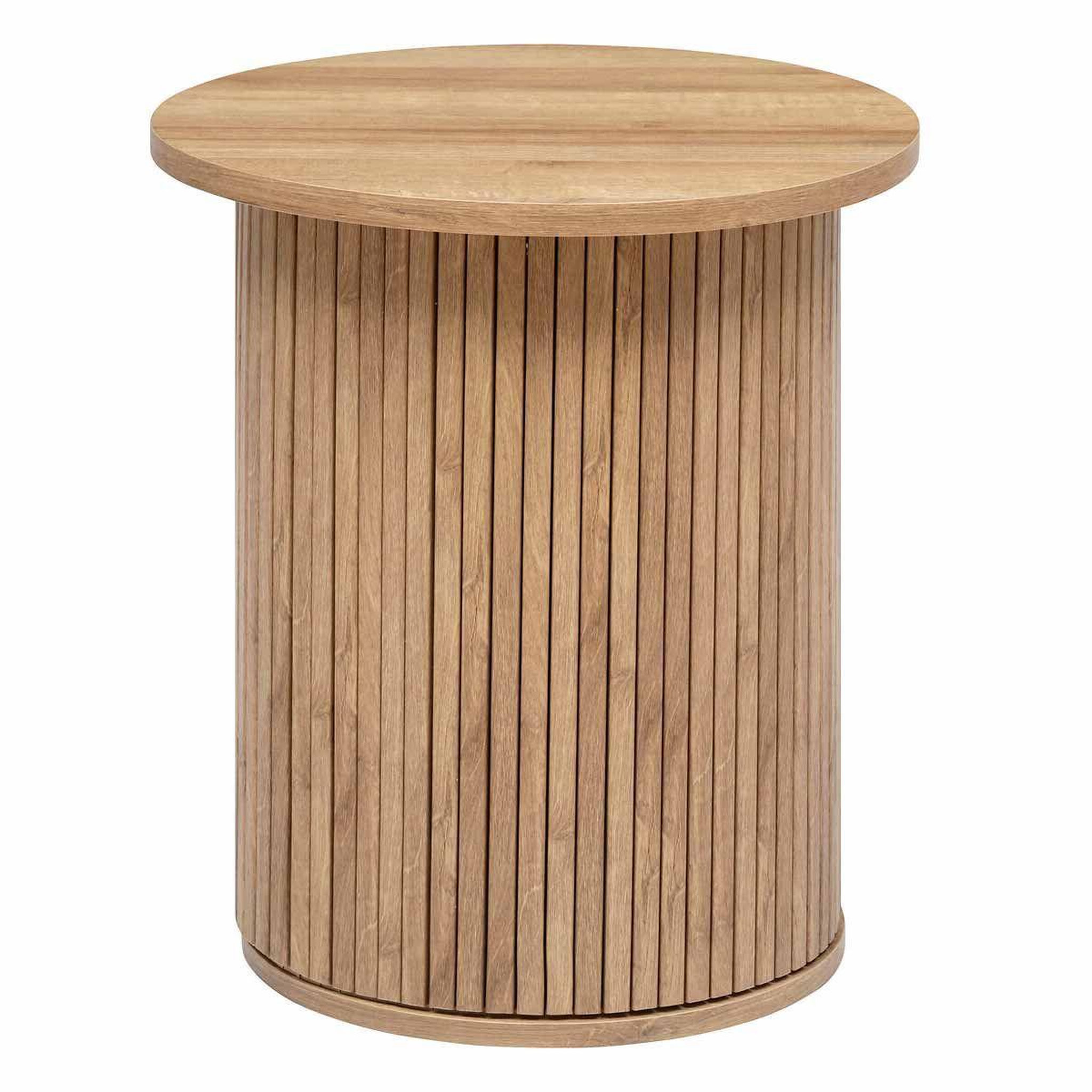 ATMOSPHERA Table d'Appoint Design  Colva  50cm Beige