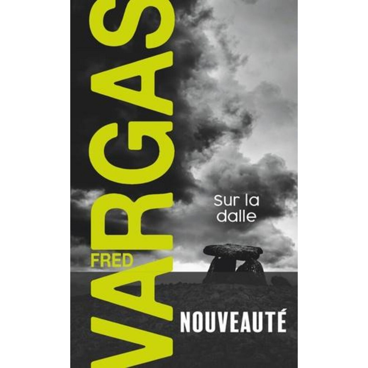 UNE ENQUETE DU COMMISSAIRE ADAMSBERG : SUR LA DALLE, Vargas Fred