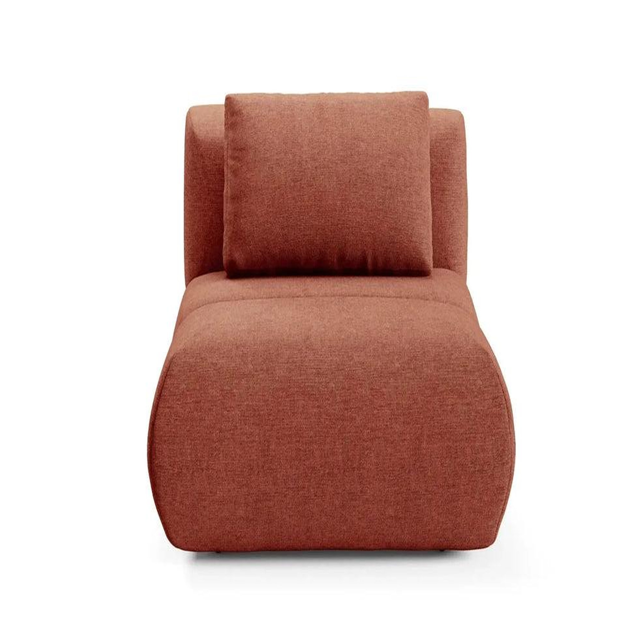 Voir la diapositive 1 : CASANOVA PARIS Tina - fauteuil en tissu chiné