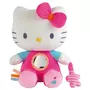  Jemini Hello Kitty peluche activites baby tonic +/- 23 cm
