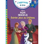 LA REINE DES NEIGES II. SOIREE JEUX AU CHATEAU. FIN DE CP NIVEAU 3, Albertin Isabelle