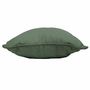 Voir la diapositive 3 : Paris Prix Coussin Déco  Panama  60x60cm Kaki
