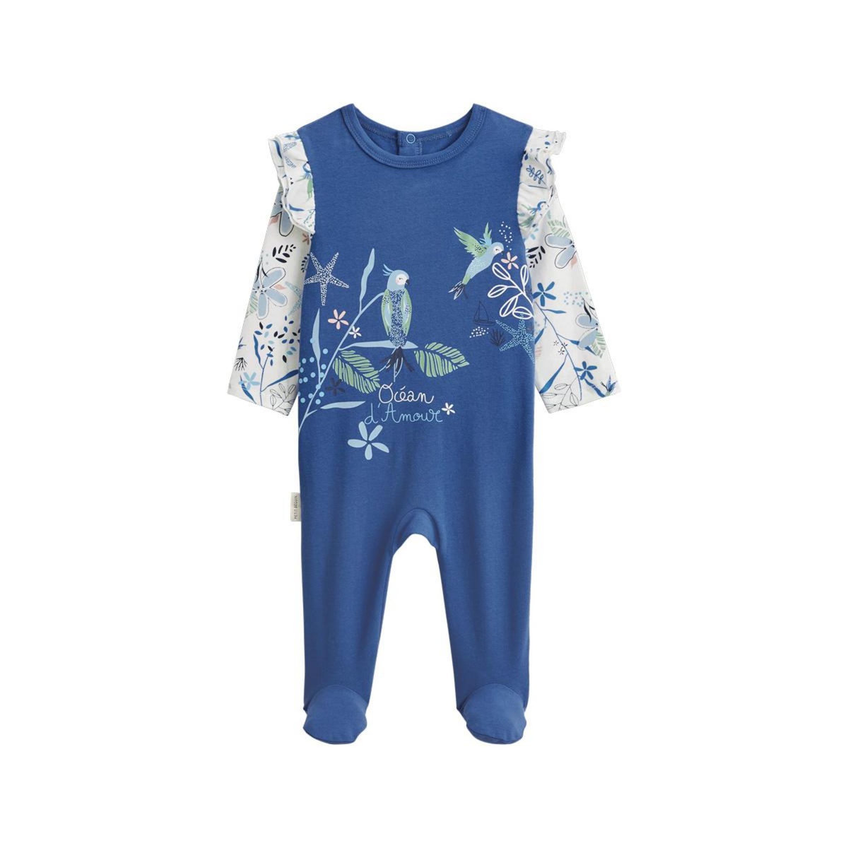 Petit Béguin Pyjama bébé Océan d'amour