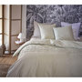 Voir la diapositive 1 : ACTUEL Parure housse de couette brodée en coton 57 fils FLOCON