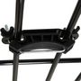Voir la diapositive 6 : HOMCOM Porte-bagage pour voiture - galerie de toit voiture - L. réglable 109-162 cm - charge max 100 Kg - métal noir