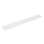 CENTRALE BRICO Poignée Lucata 320/340mm blanc mat