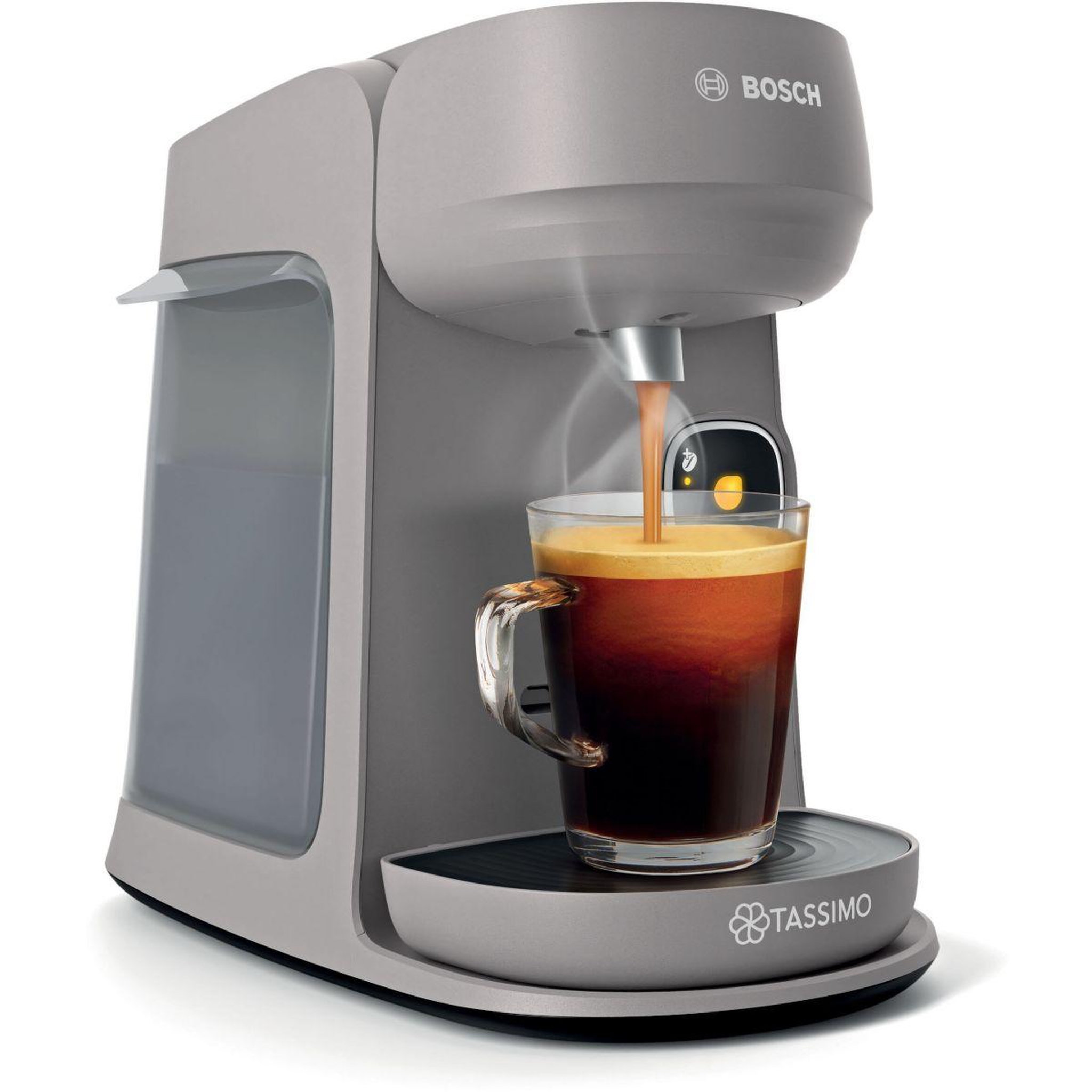 Voir la diapositive 1 : BOSCH Cafetière à dosettes TAS177B Tassimo Harmony multi-boissons automatique