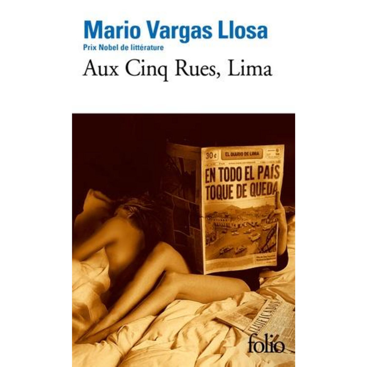AUX CINQ RUES, LIMA, Vargas Llosa Mario