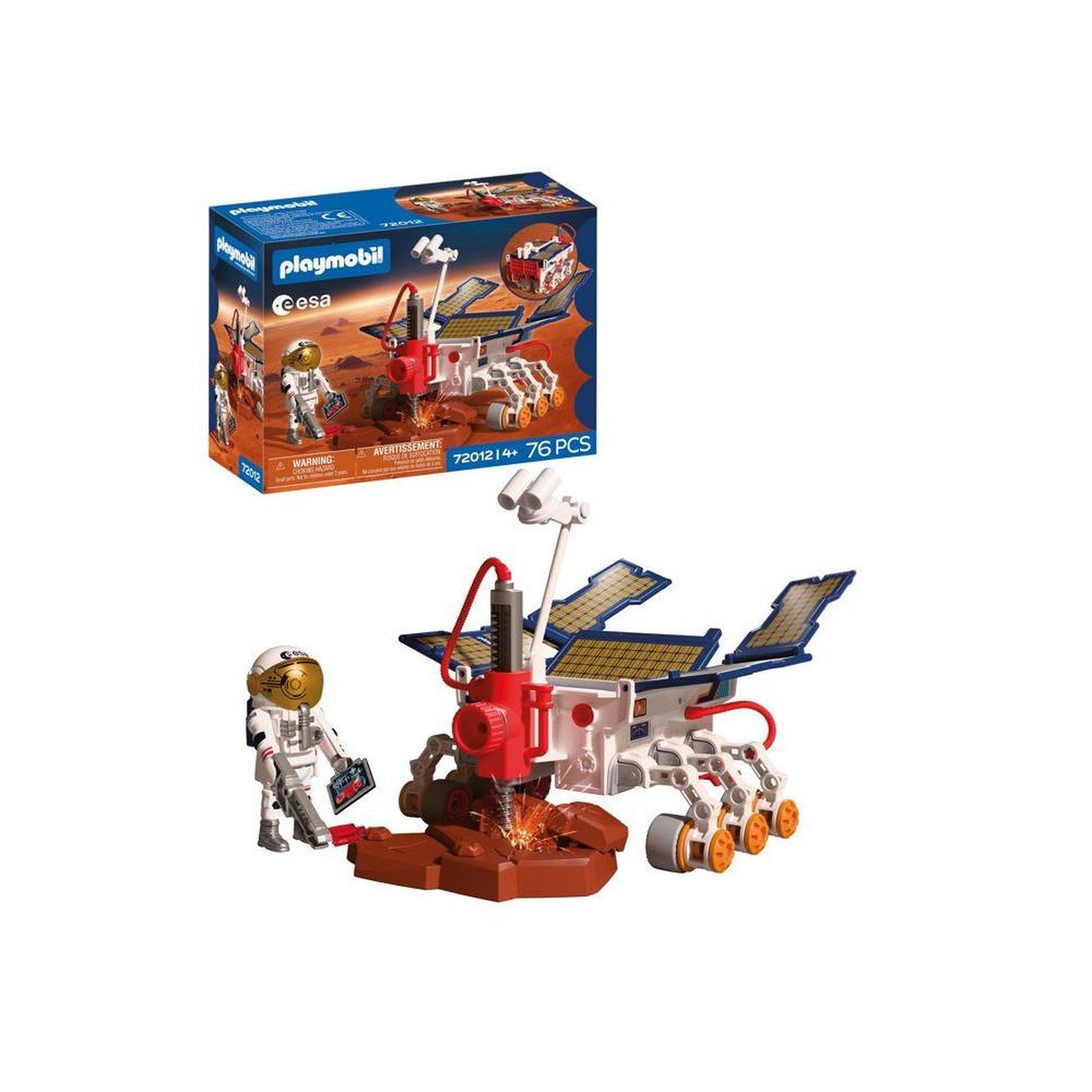 Voir la diapositive 6 : PLAYMOBIL 72012 Rover d'exploration sur Mars de l'ESA