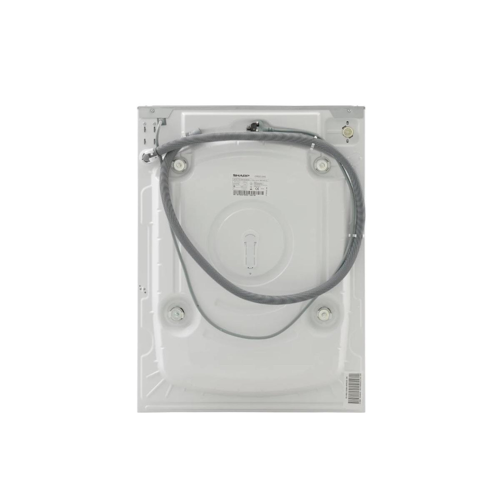 Voir la diapositive 6 : Sharp Lave-linge intégrable 7kg 1400 tours/min - es-nib714bwna