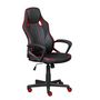 Voir la diapositive 1 : Fauteuil de bureau gamer pivotant ajustable en hauteur SPEED