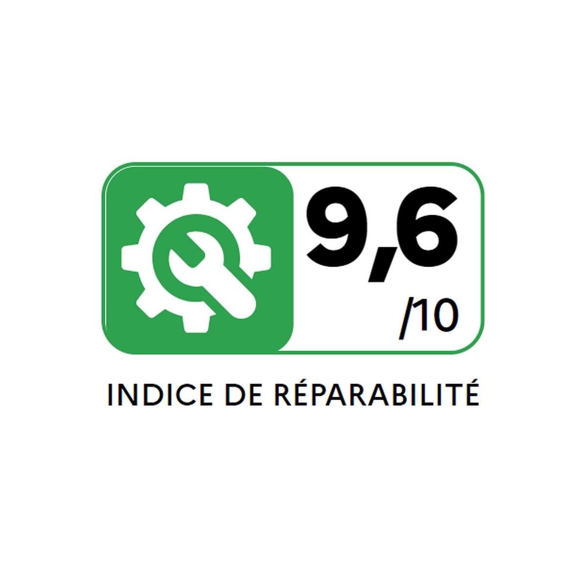 LG Lave-linge hublot 9kg 1400 tours/min blanc - F94R76WHST