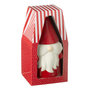 Voir la diapositive 3 : Paris Prix Boîte à Biscuits en Céramique  Père Noël  33cm Rouge