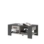 Voir la diapositive 8 : Table basse 1 tiroir 1 niche L101 x H40 x P54cm TRAVEL