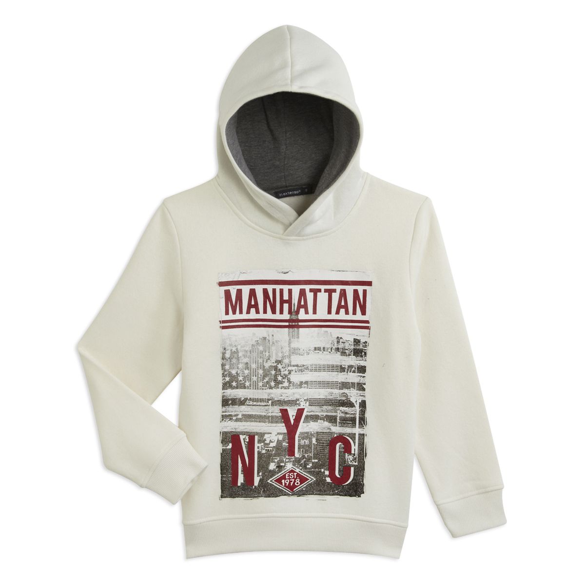 IN EXTENSO Sweat en molleton garçon 