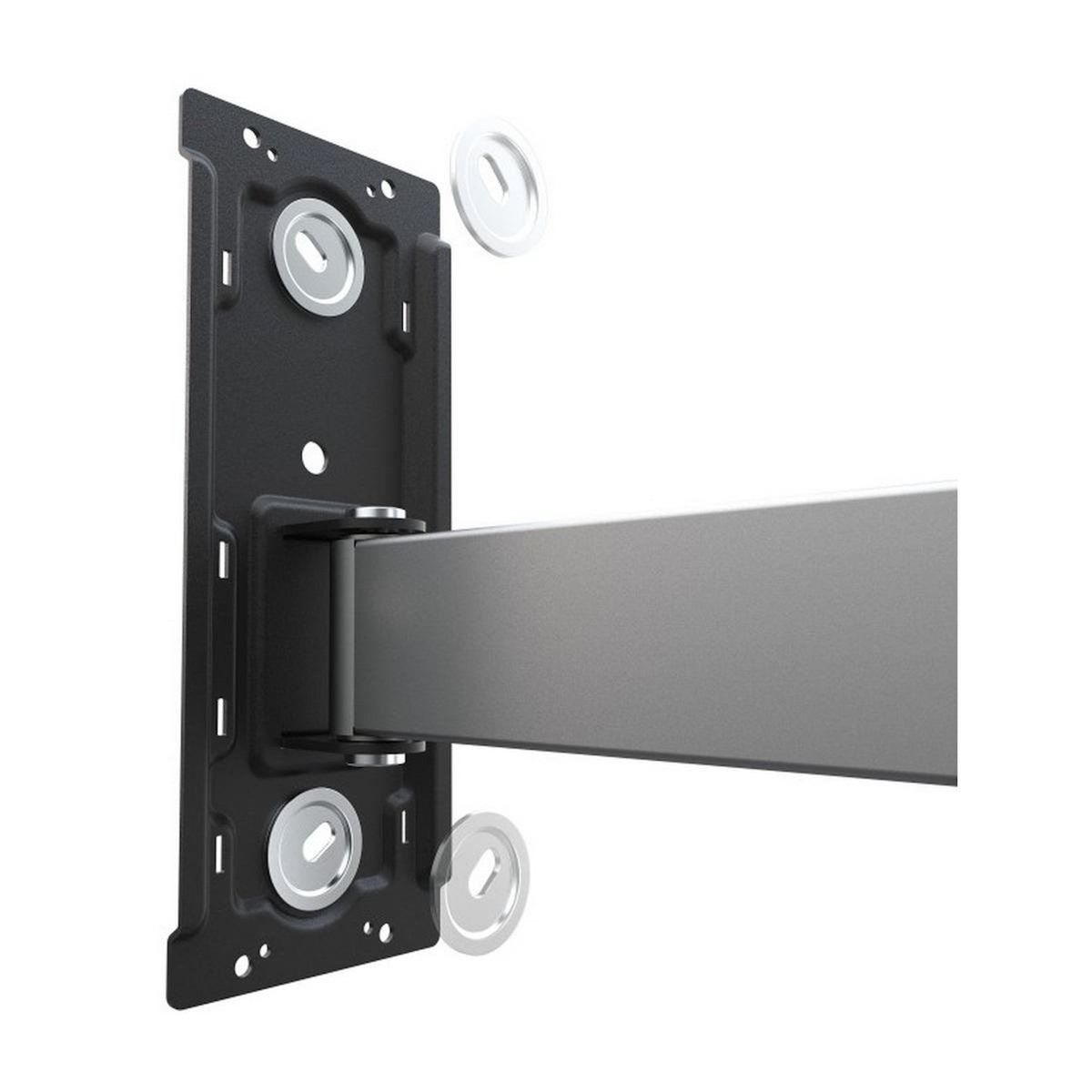 Erard Support mural inclinable pour écran de 19  à 49  - 048520