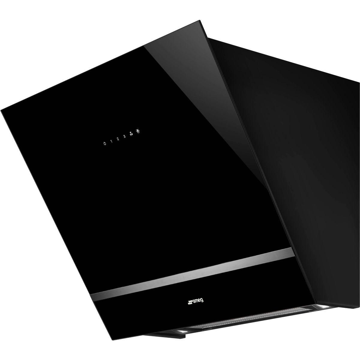 SMEG Hotte décorative murale inclinée KV26N