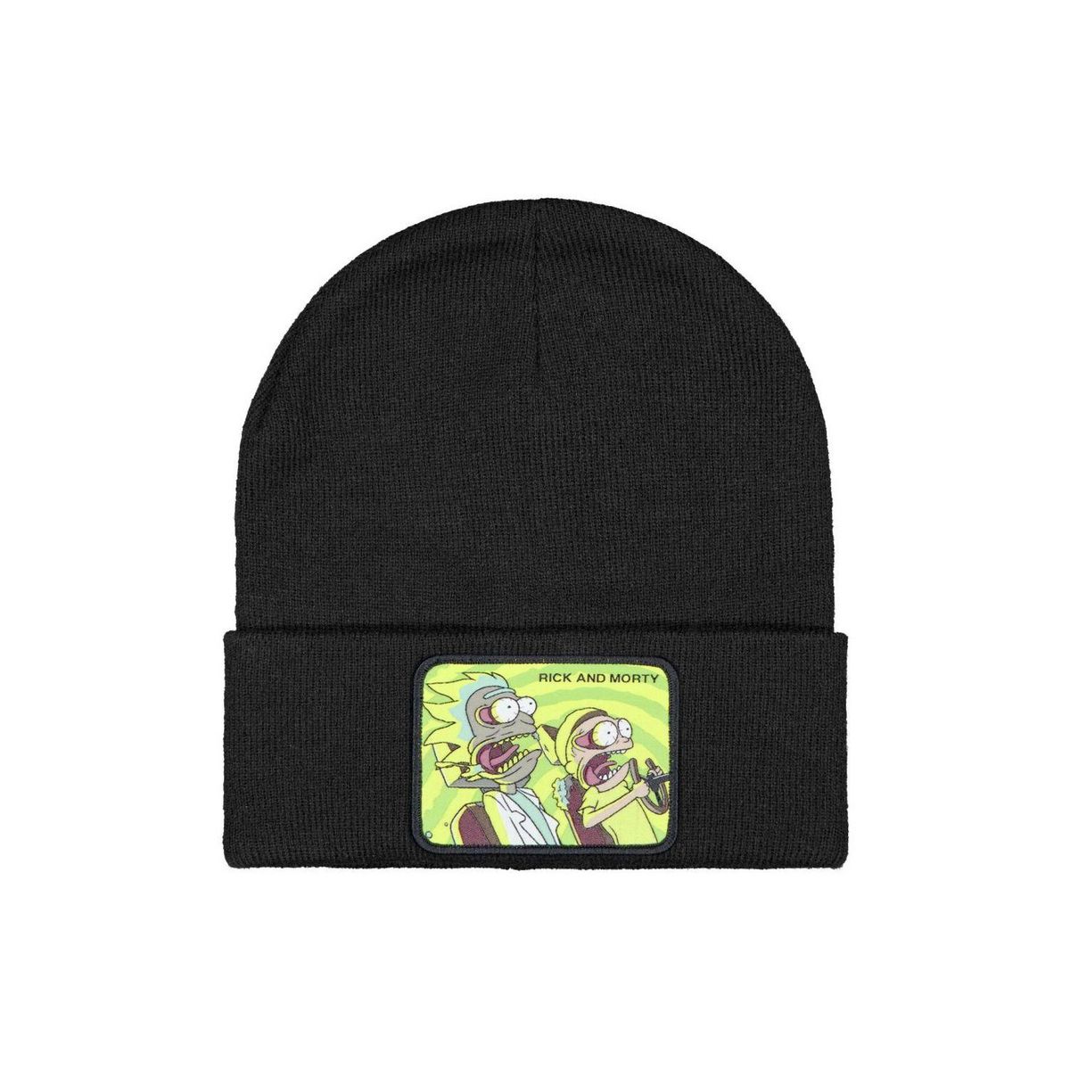 CAPSLAB Bonnet homme Rick and Morty Psy