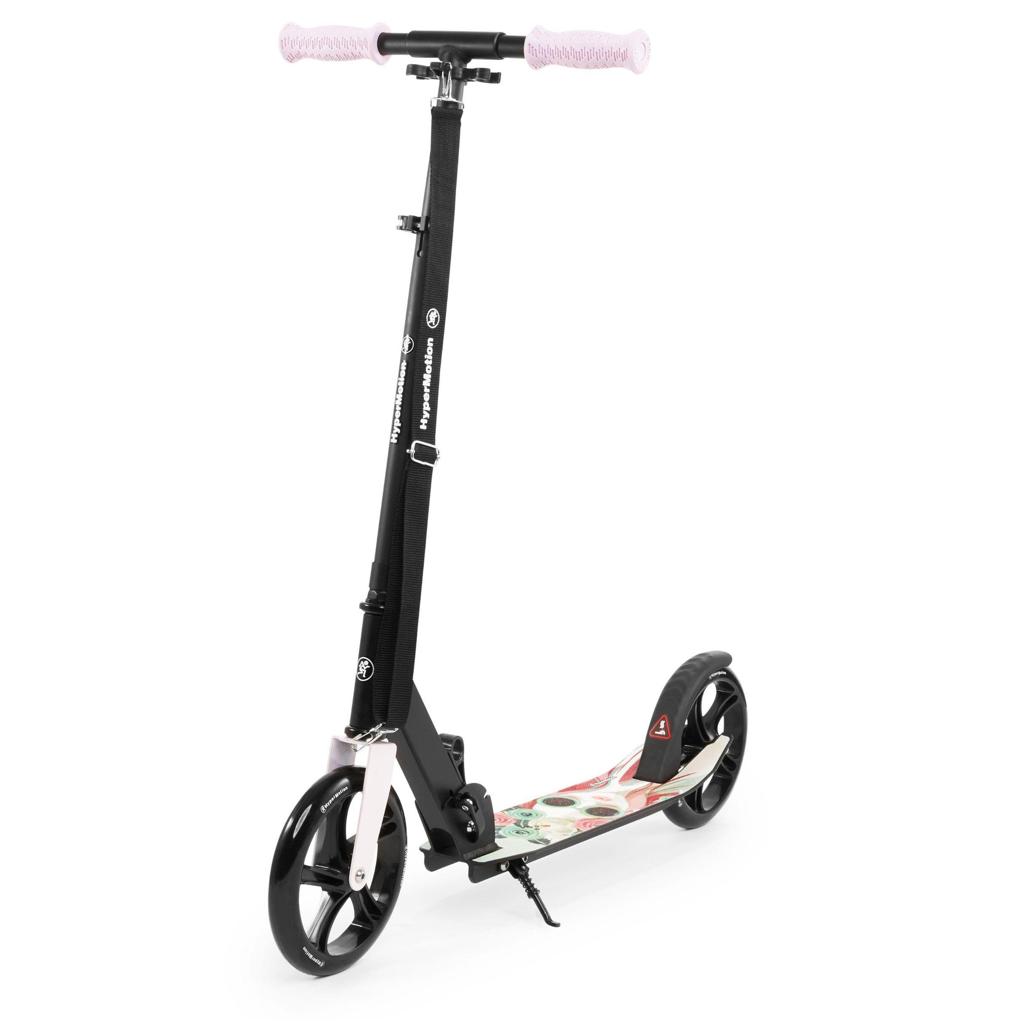 Voir la diapositive 2 : HYPERMOTION Trottinette Enfant +7 ans 100kg, Pliable - Hauteur réglable 88/93/98cm - ABEC-7 Roues 200 mm