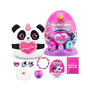 Voir la diapositive 3 : ZURU Peluches surprises - ZURU - Eggzania Mini Surprise S1 - 10 surprises - 6 modeles - Moelleuse