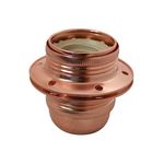 CENTRALE BRICO Douille e27 filetage métal cuivre TIBELEC