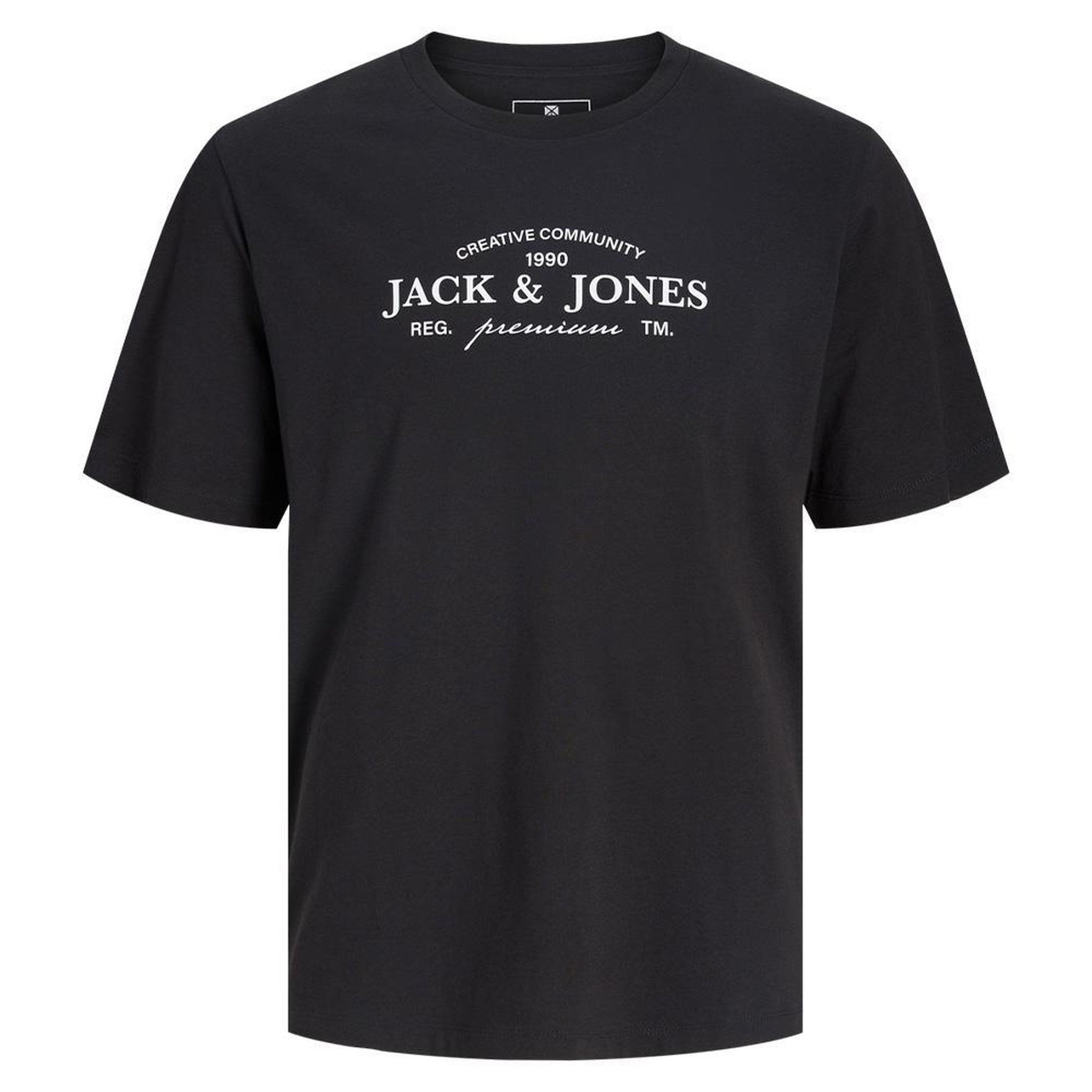 Voir la diapositive 1 : Jack & Jones T-Shirt Noir Garçon Jack & Jones Blakevin