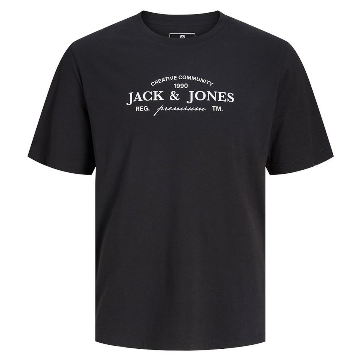 Jack & Jones T-Shirt Noir Garçon Jack & Jones Blakevin