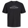 Voir la diapositive 1 : Jack & Jones T-Shirt Noir Garçon Jack & Jones Blakevin
