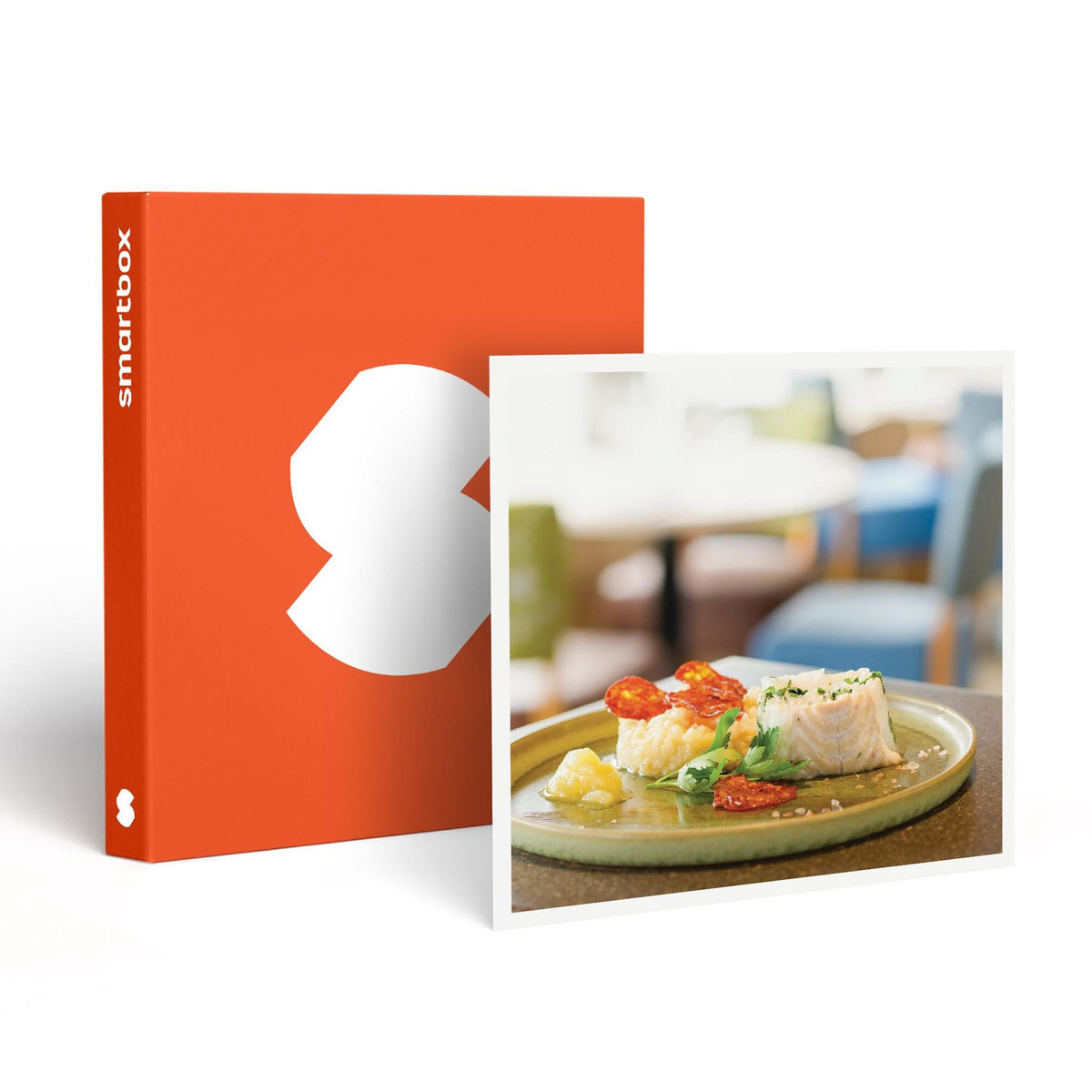 Smartbox Dîner à une table de chef en France - Coffret Cadeau Gastronomie