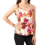 Voir la diapositive 1 : Only Top Beige/Orange Femme Only Nova Life Paris