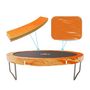 Voir la diapositive 3 : JUMP4FUN Accessoires Trampoline Pack relooking Trampoline 14FT - 427cm - 12 Perches