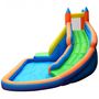 Voir la diapositive 6 : AIRMYFUN Château Aquatique Gonflable pour enfants 4m - Aire de jeux avec Escalade, Tobbogan et Piscine - Aqua Park
