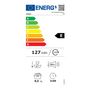 Voir la diapositive 2 : Sharp Sèche-linge pompe à chaleur à condensation 60cm 8kg blanc - KDHHH8S7GW21