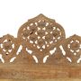 Voir la diapositive 3 : VIDAXL Cloison de separation 3 panneaux 120x165 cm Bois de manguier