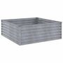 Voir la diapositive 3 : VIDAXL Lit sureleve de jardin 100x100x36 cm acier corten